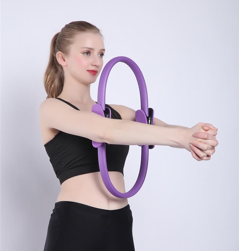 Pilates Magic Circle Wrap Yoga Accessories