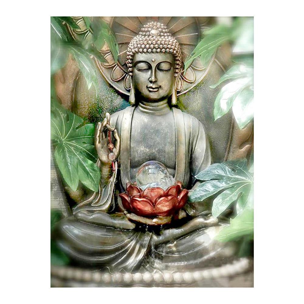 Buddha statue Diamond Painting Wall