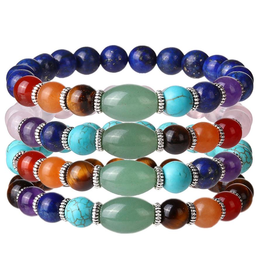 Multicolor Yoga Essential oil Energy Handmade Bracelets