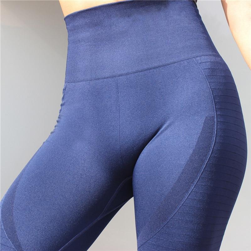 High Elastic Seamless Yoga Pants Tights Sportswear