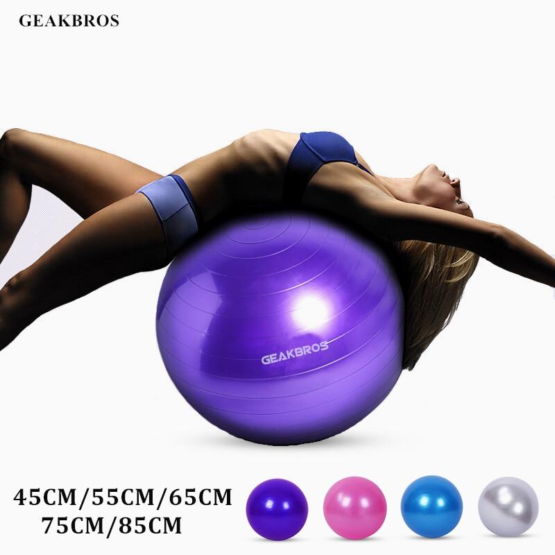 Yoga Exercise Stability Balance Strength Training Ball