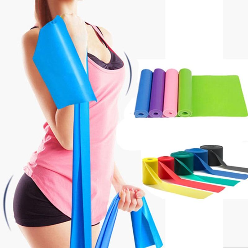 Strength Training Latex Elastic Resistance Bands