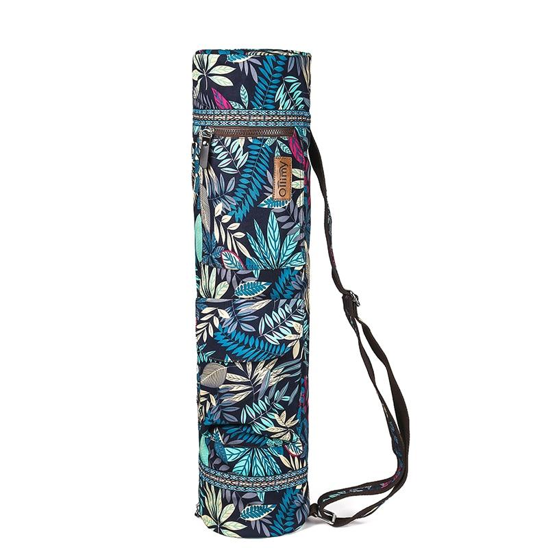 Printed Easy Carry Yoga Mat Bag