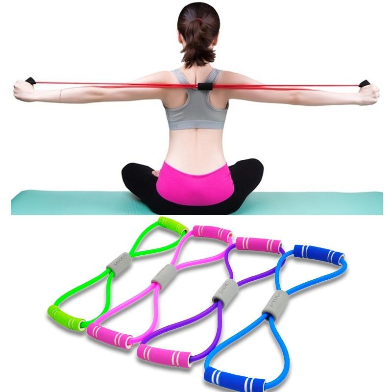 Yoga Fitness Resistance Chest Expander Rope